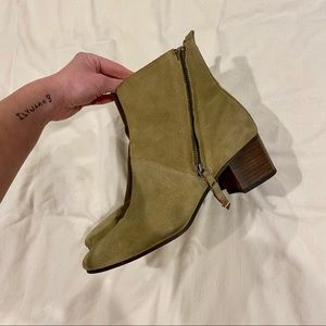 Suede Boots